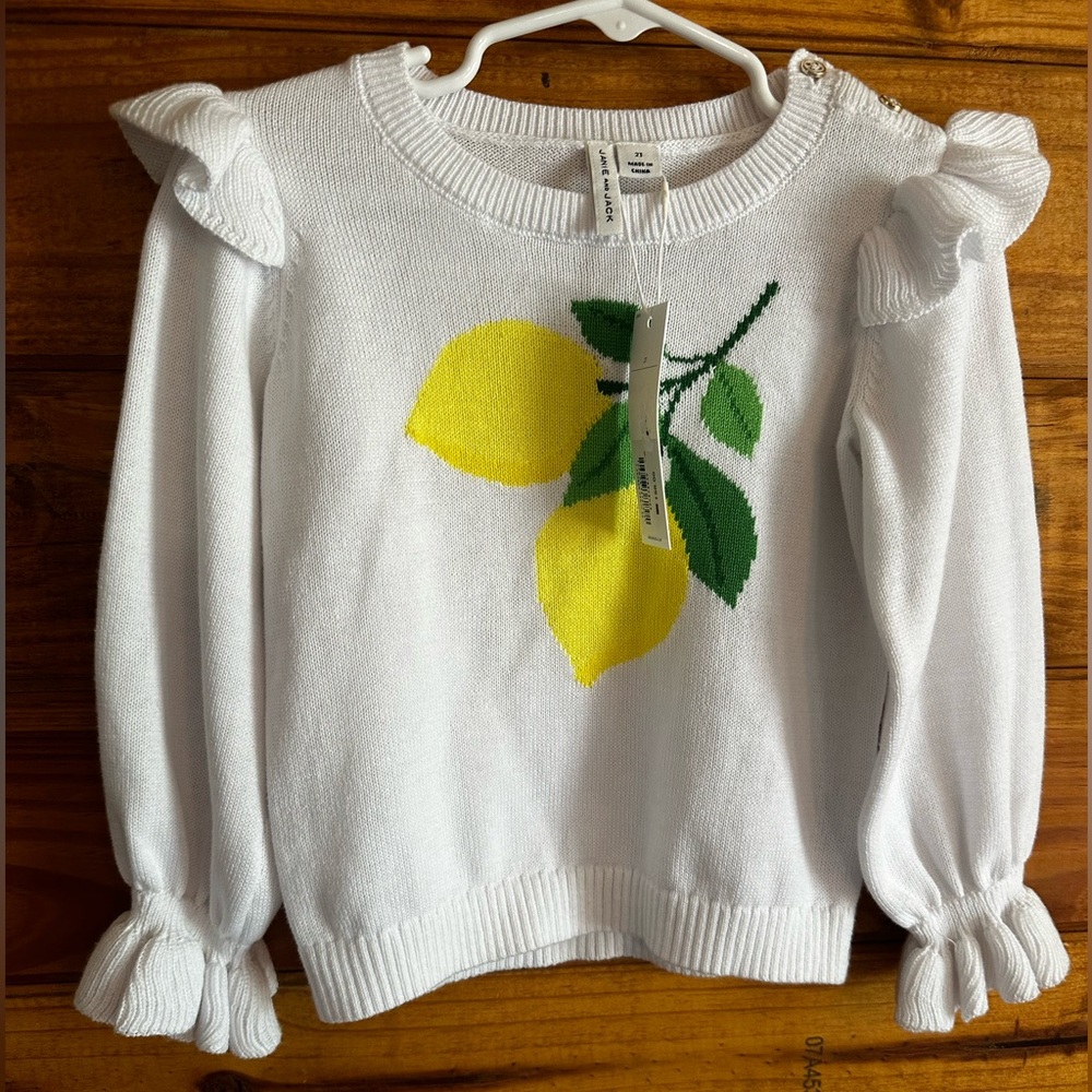 NWT Toddler Girls Janie and Jack Sweater